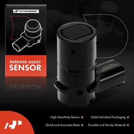 A-Premium Reverse Backup Parking Assist Sensor Compatible with Select Nissan Models - TITAN 2004-2008 2010, Armada 2005-2007, Replace# 259947S000, 259947S200