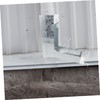 NOLITOY 1set Rainwater Diverter Kit for Standard Downspouts Efficient Water