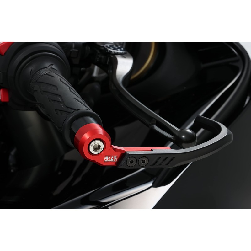 Yoshimura 697-592-1200 Hayabusa Brake Lever Guard/Red