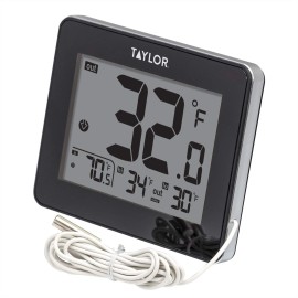 Taylor Wired Digital Indoor/outdoor Thermometer With Easy-to-read Led