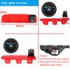 HD IP68 1280 Pixels Brake Light Reversing Camera Roof Camera