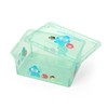 Sanrio 723304 Storage Case, S, Hangyodon, Stacking, Small Storage Case