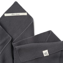 Wild & Stone GOTS Organic Cotton Hand Towel, 40 x 60cm
