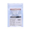 HUABAN 20PCS 1N4004 Rectifier Diode 1A 400V DO-41 (DO-204AL) Axial