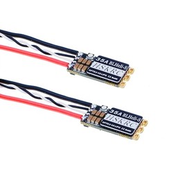 35A ESC 2S-6S Brushless ESC Lipo BLHeli_S Electronic Speed Controller Support D-Shot 150/300/ 600 for FPV Racing Drone Multicopter Quadcopter 2PCS