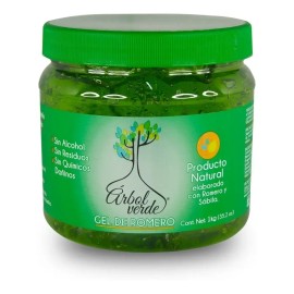 Gel Fijador Natural Con Romero Y Sábila 1 Kg