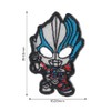 Pioneer Ultraman PU3501-PU64 Blazer Patch, 1 Piece Width 1.1 x