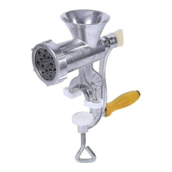 Meat Mincer - Aluminium Alloy Hand Operated Manual Home Tool Kitchen Meat Grinder Sausage Beef Chopper