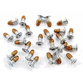 Retro-Motive 64-83 Chevelle Malibu Self Tap Windshield Molding Trim Clip Screws (Qty-25) #780