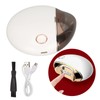 Electric Nail Clipper Safe Prevent Splatter File Function Small Automatic