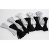 AERZETIX - C67312 - Elastische flache geflochtene Schnur 5 Meter