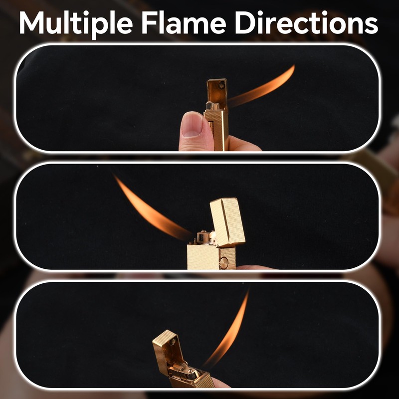 JINMUNIC Pipe Flame Valve Needle for Dunhill Rollagas Lighters-Practical Lighter