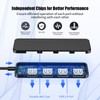 USB Hub,4 Port USB Adapter USB Splitter,Multi USB Port Expander