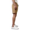 Southpole Men's Quick-Dry Water Resistant Nylon Inseam 7", Sand, Medium