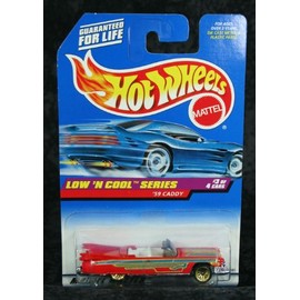 Hot Wheels 1998 Collector #699 59 Caddy 3 1/64