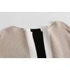 GABERLY Boat Neck Batwing Sleeves Dolman Knitted Sweaters and Pullovers