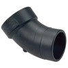 NIBCO Fig No 5806-2, 4 in. ABS DWV 45 Degree