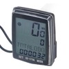 Bike Computer Wired Waterproof Bicycle Odometer Speedometer with Backlight Display