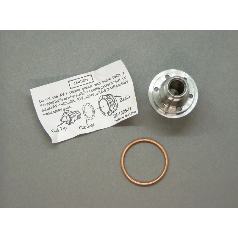 Devilbiss AV-650-G / AV-2115-G Fluid Tip Genuine Devilbiss New in