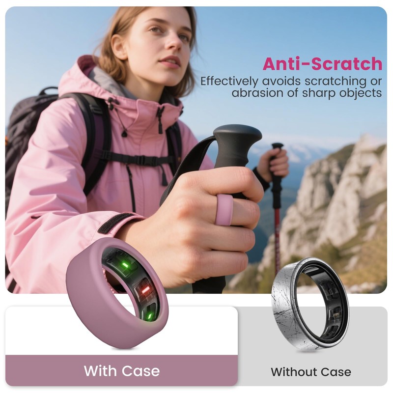 BandRain 10 Pack Cover for Oura Ring Gen 4 &