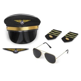 Pilot Accessory Costume Set - Size: Adults
