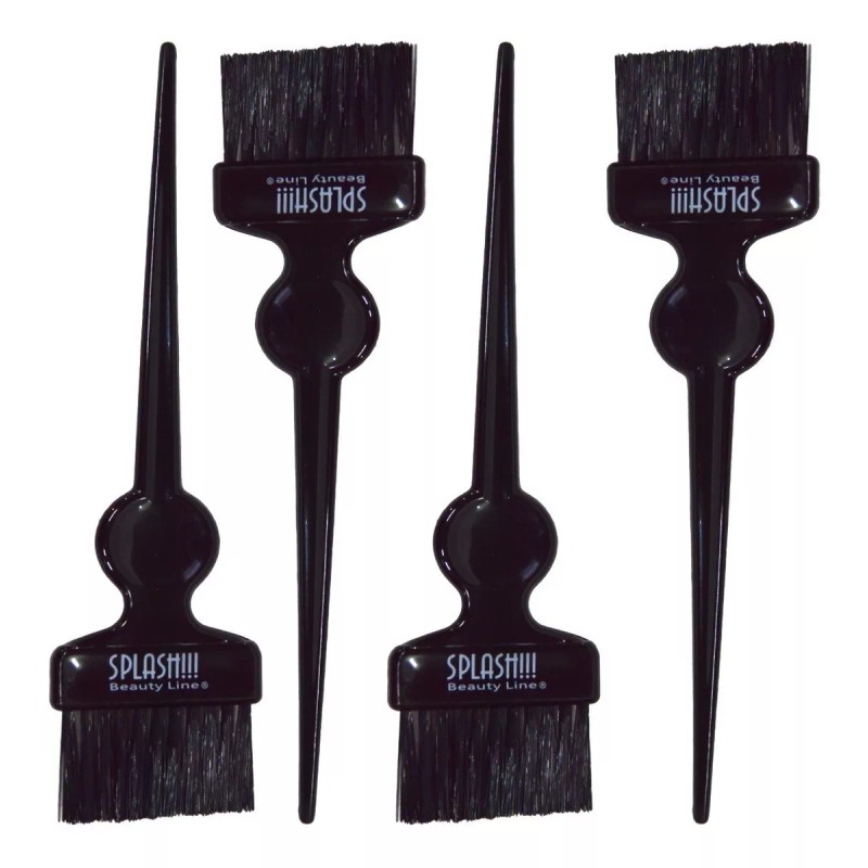 Splash!! Brocha Para Aplicar Tinte Con Par De Guantes 4