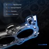 Head Gasket with Bolt Set & Engine Timing Chain Kit