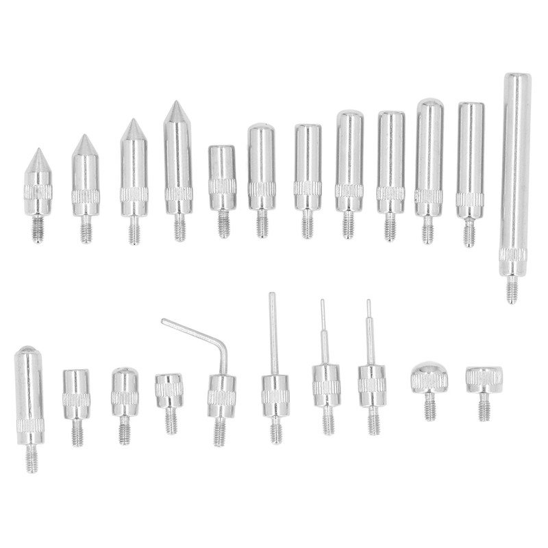 22Pcs Dial Indicator Points Carbide Probe Test End Tips with