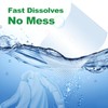 Laundry Detergent Sheet, Eco-Friendly & Hypoallergenic Wash Strips, Natural Ingredients,