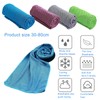 TYXHXTF Cooling Towel 4 Pack, Microfibre Gym Towel, Compact, Ultra
