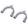 sourcing map Universal U-Shape Washer Drain Hose Hook Drain Hose