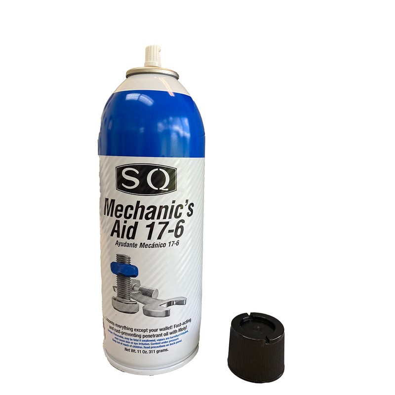 SQ Penetrating Catalyst Oil 17-6 Mechanic's Aid, 12 Pack, 11