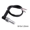 Qiilu Hydraulic Brake Switch Motorcycle Hydraulic Brake Switch Curved Head