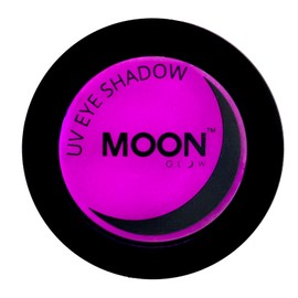 Moon Glow - Neon UV Eye Shadow 3.5g Purple – Glows brightly under UV Lighting