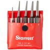 Starrett S117PC Centre Punches Set, 1/16", 5/64", 3/32", 1/8", 5/32"