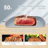 RANX INGST Nonstick Ceramic Griddle Pan with Lid, 10 Inch