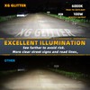 XG Glitter Headlights Fit for Dodge Charger 2006-2010 Halogen Headlight