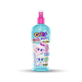 Grisi Kids, Loción Desenredante Neonatos, 250 ml, Aroma a Bombón, sin parabenos