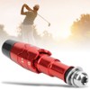 Aluminum Alloy Durable Golf Club Shaft Adapter Sleeve Accessory for