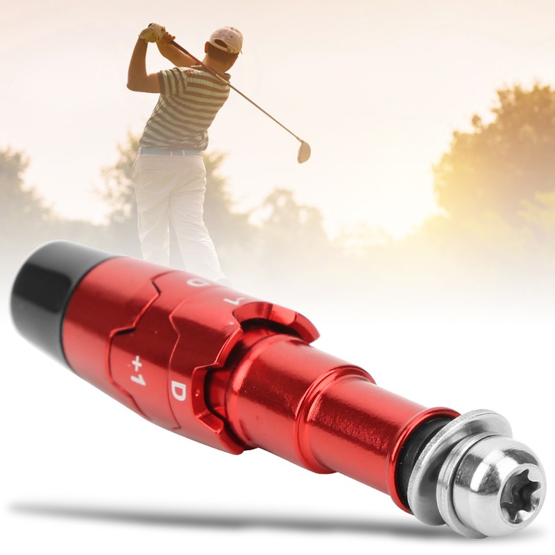 Aluminum Alloy Durable Golf Club Shaft Adapter Sleeve Accessory for