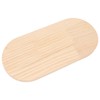 Salt Rimmer Pine Wood Sugar Rimmer Waterproof Holder Bar Tool