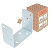 TRIBECCO® U-post shoe for screwing on, U-support shoe 121 x