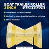 Five Oceans 3-Inch Boat Trailer Roller - Marine Boat Roller