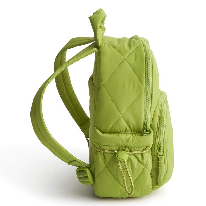 Vera Bradley Featherweight Small Banbury Backpack, Spinach Green