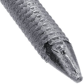 5/16" x 7" Ring Shank Spike Nails - ~50 Nail Count - Used for landscaping timbers, railroad ties, pole barns and load bearing structures