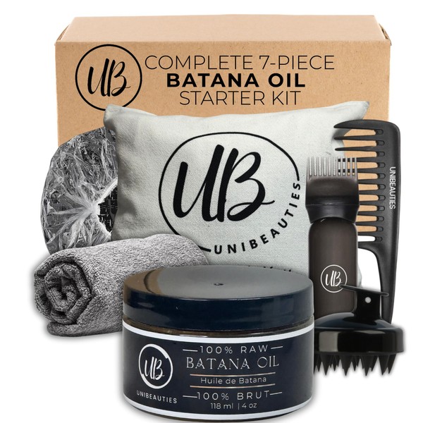 Batana Oil Hair Mask for Dry Damaged Hair Deep Conditioning