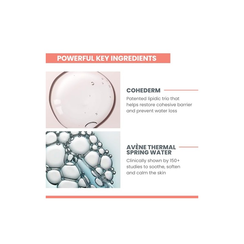 Eau Thermale Avene Hydrance LIGHT Hydrating Emulsion, Daily Face Moisturizer
