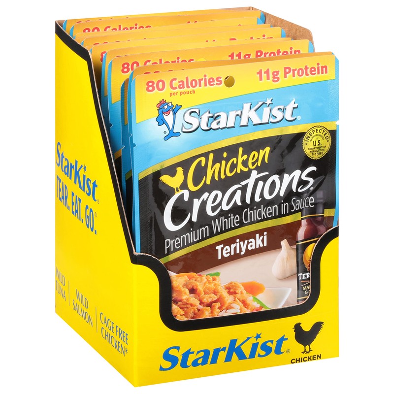 StarKist Chicken Creations Teriyaki - 2.6 oz Pouch (Pack of