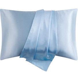 (Washable Pillow Cover, Soft and Skin-friendly) Pillow Cover 43 63 Pillow Case, Envelope Type, Washable, Great Sleep, Suitable for Four Seasons, Hotel Quality, Satin Weave, Silk, Stylish, Smooth
