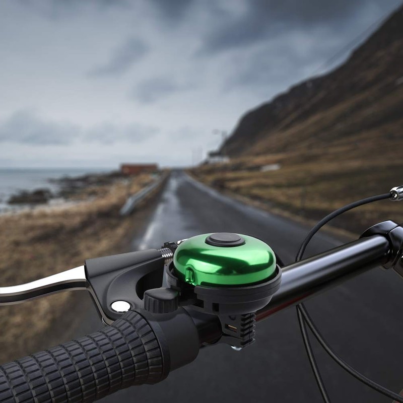 Paliston Aluminum Bike Bell Bicycle Bell for Adults Kids Boys